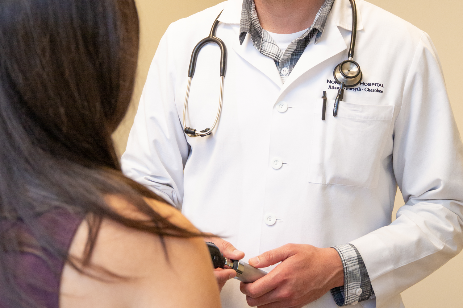 Doctor with Female Patient